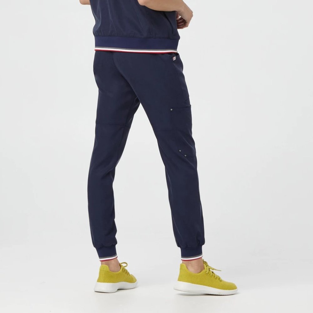 Women's Mediclo Navy XS Catalina Jogger Scrub Pant